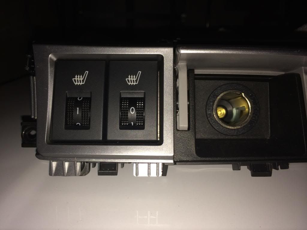 Aftermarket Seat Heating Element 2004 to 2016 Mazda 3 Forum and